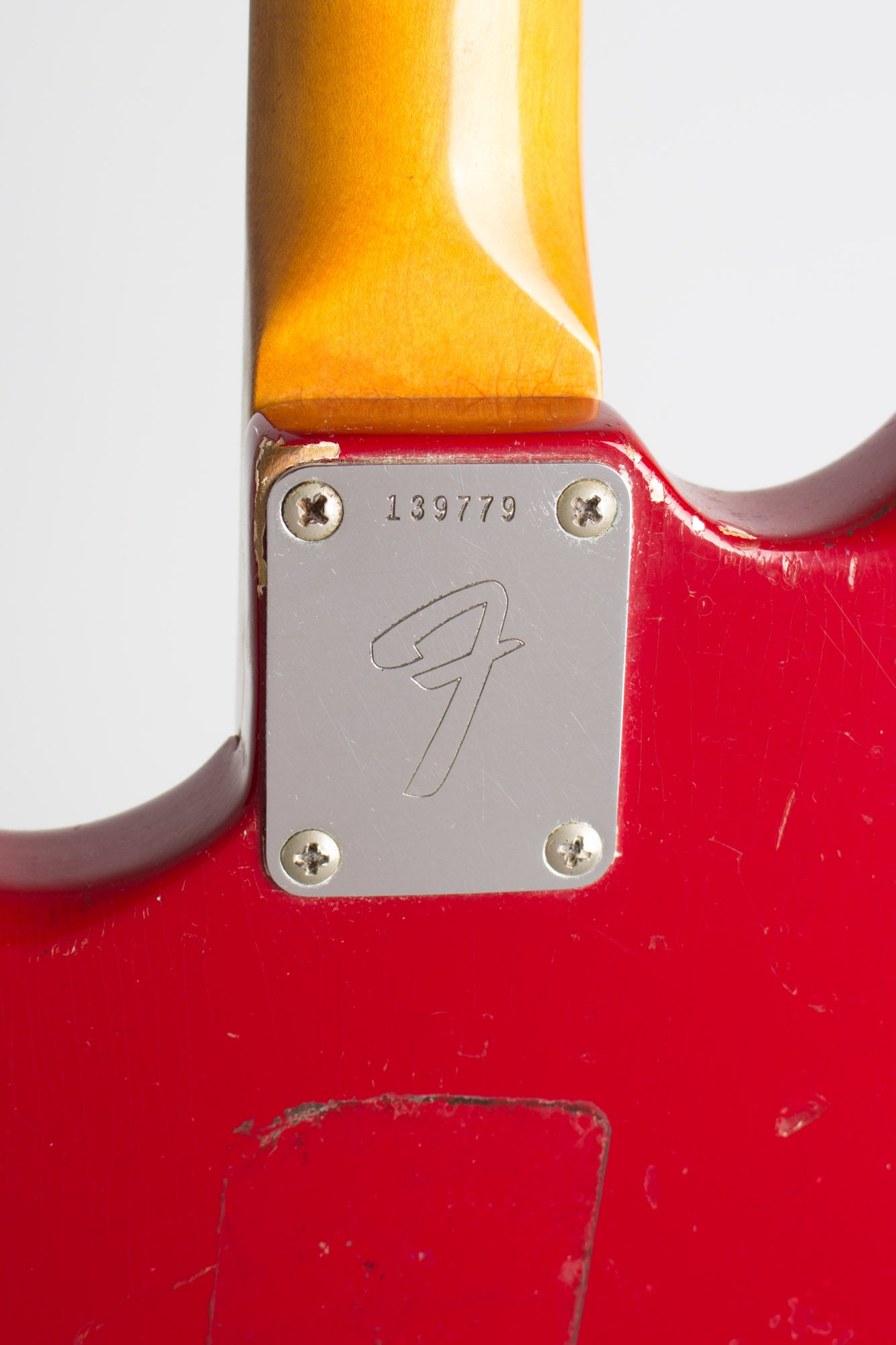 Fender Mustang Solid Body Electric Guitar (1966)
