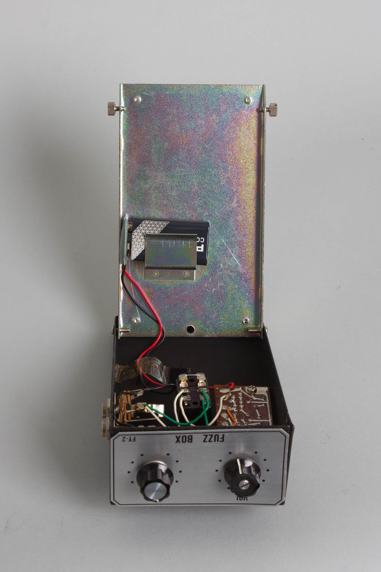 shin-ei Companion FY-2 Owned and Used by Tom Verlaine Fuzz Effect (1970)