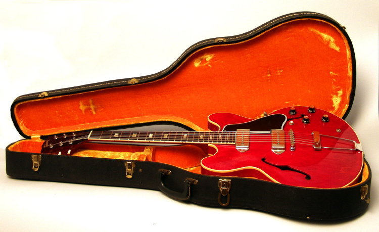 Gibson ES-330TDC Thinline Hollow Body Electric Guitar (1966)
