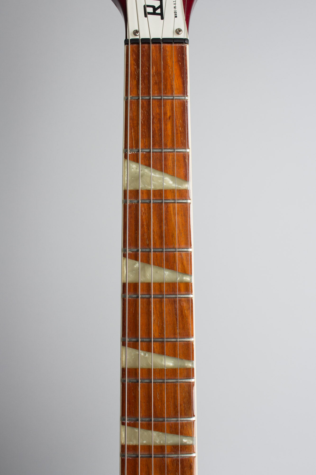 Rickenbacker Model 381 V69 Semi-Hollow Body Electric Guitar (1991)