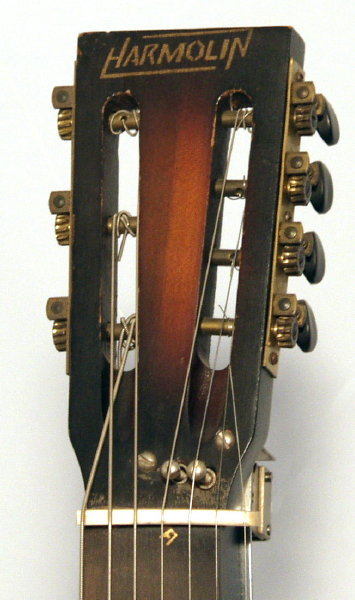 Harmolin Hawaiian Acoustic Guitar (1940s)