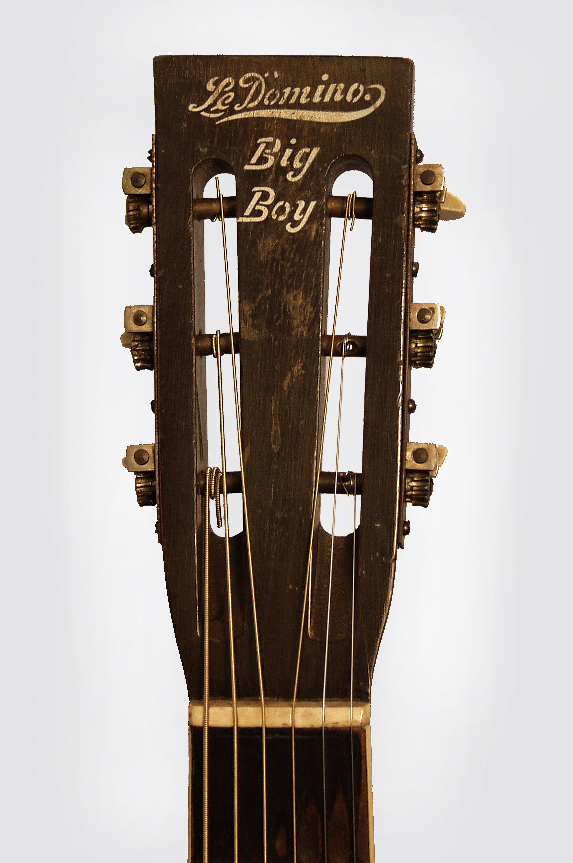 Regal Le Domino Big Boy Arch Top Acoustic Guitar (1932)