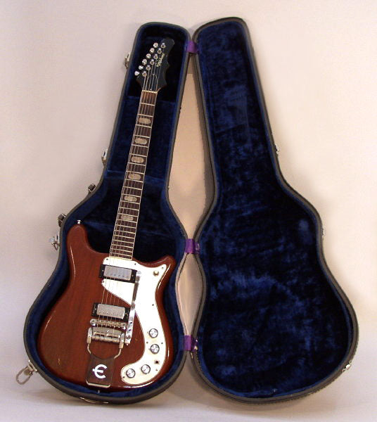 Epiphone Crestwood Custom Solid Body Electric Guitar (1963)
