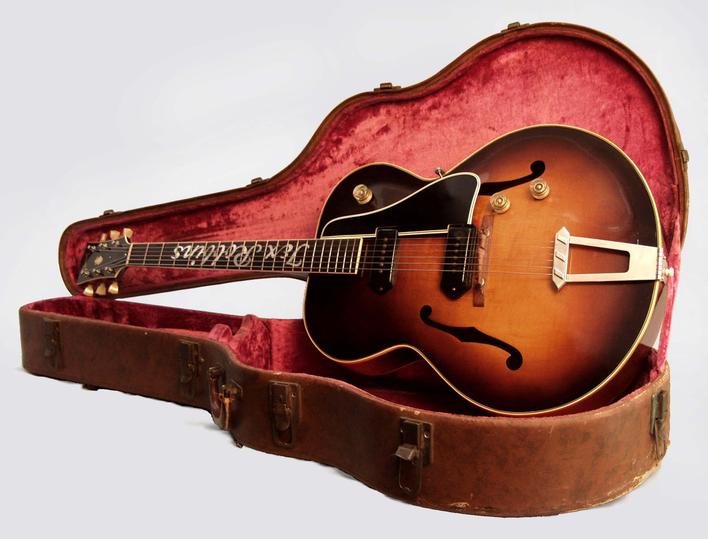 Gibson ES-300 Custom Arch Top Hollow Body Electric Guitar (1949)