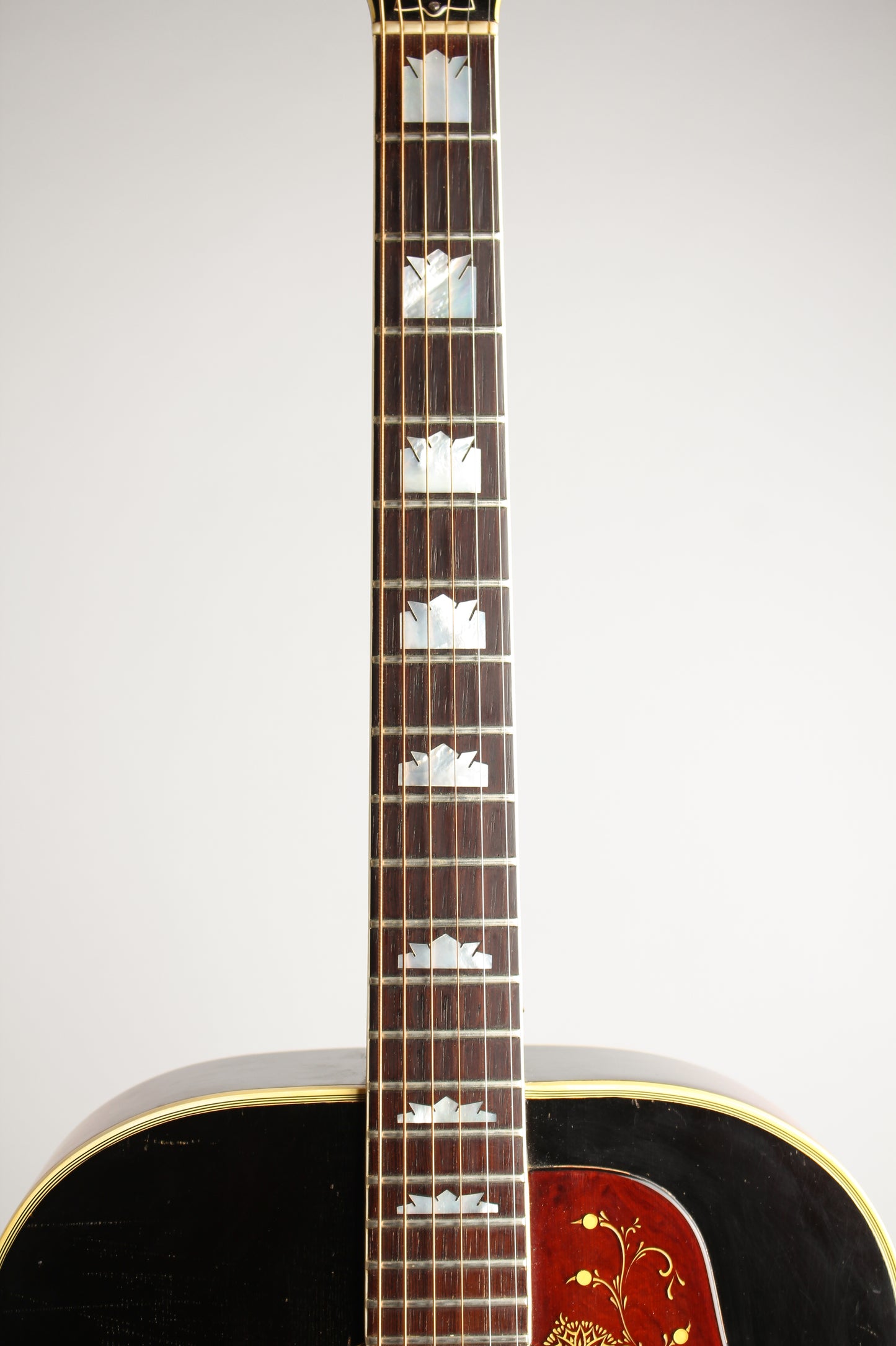 Gibson J-200 Flat Top Acoustic Guitar (1964)