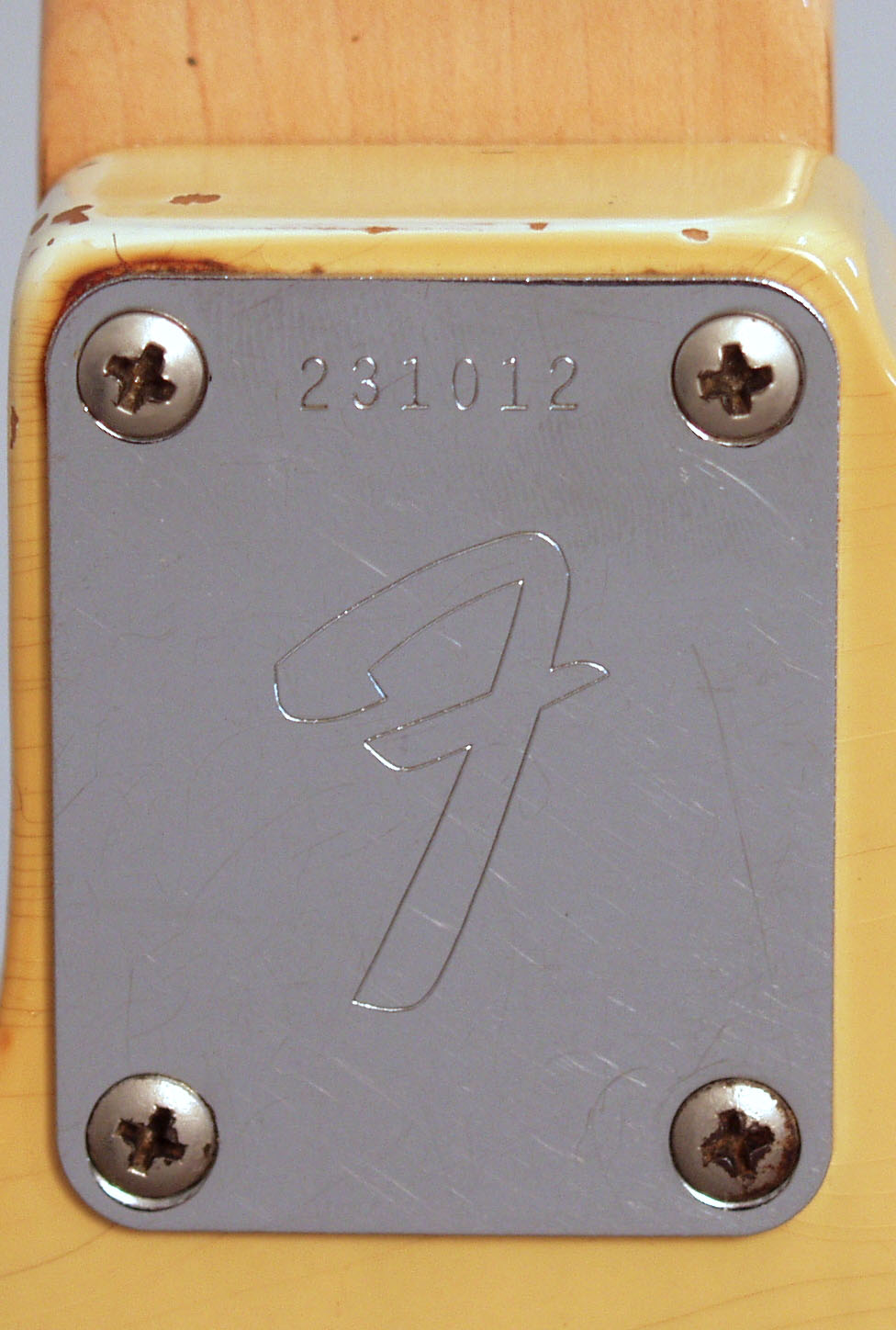 Fender Telecaster Solid Body Electric Guitar (1968)