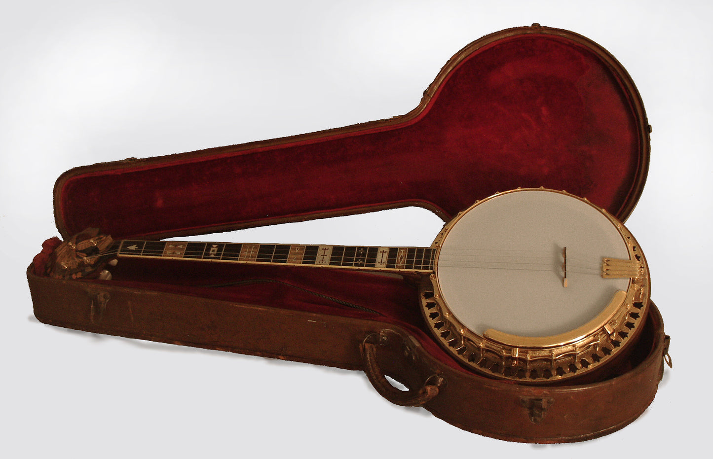 Ludwig Big Chief Plectrum Banjo (1928)