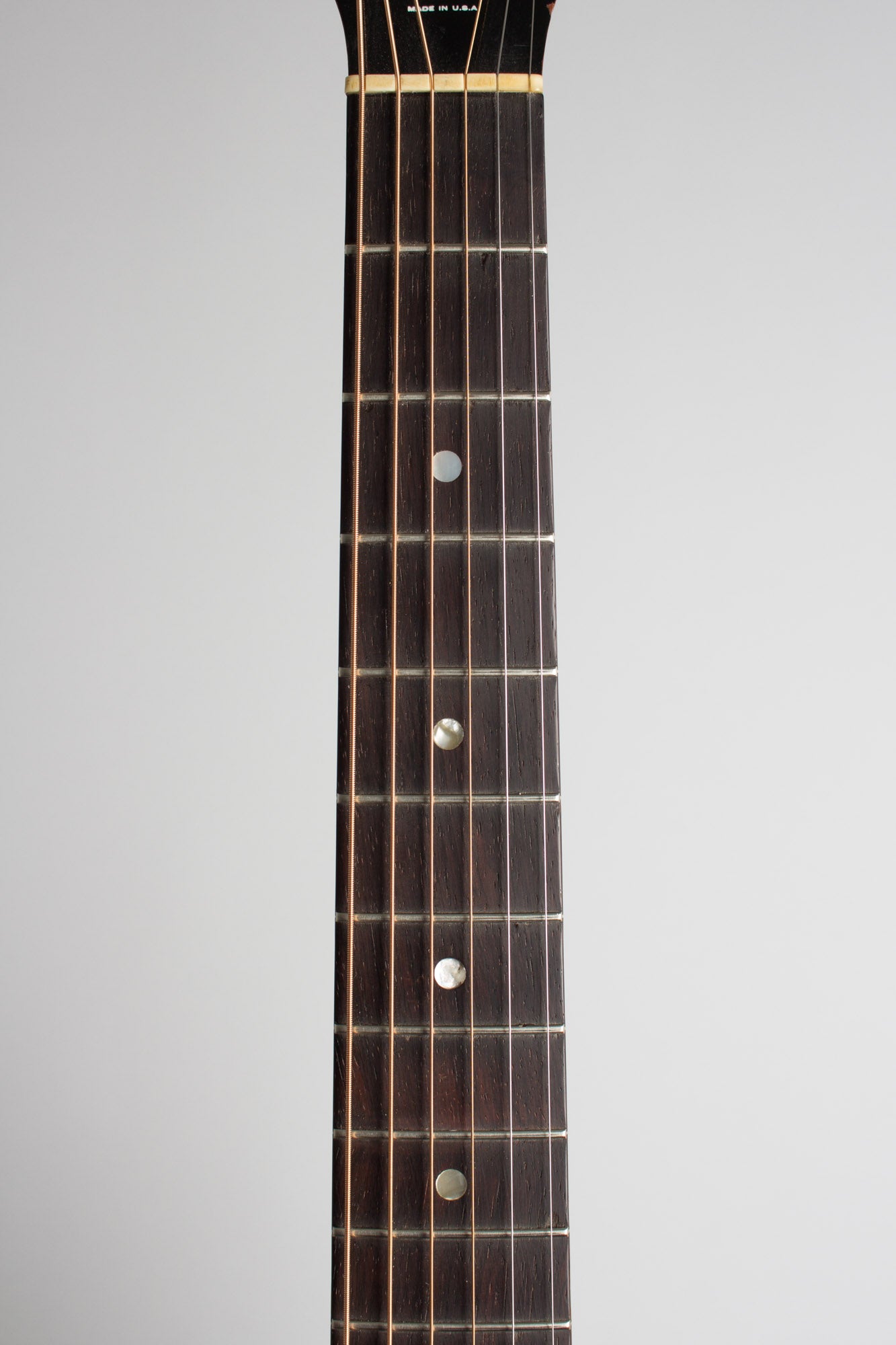 Harmony Patrician Arch Top Acoustic Guitar (1961)