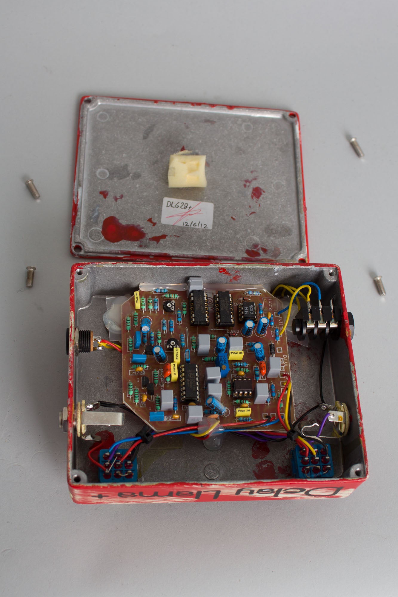 JAM Delay Llama + Delay Effect (2012)