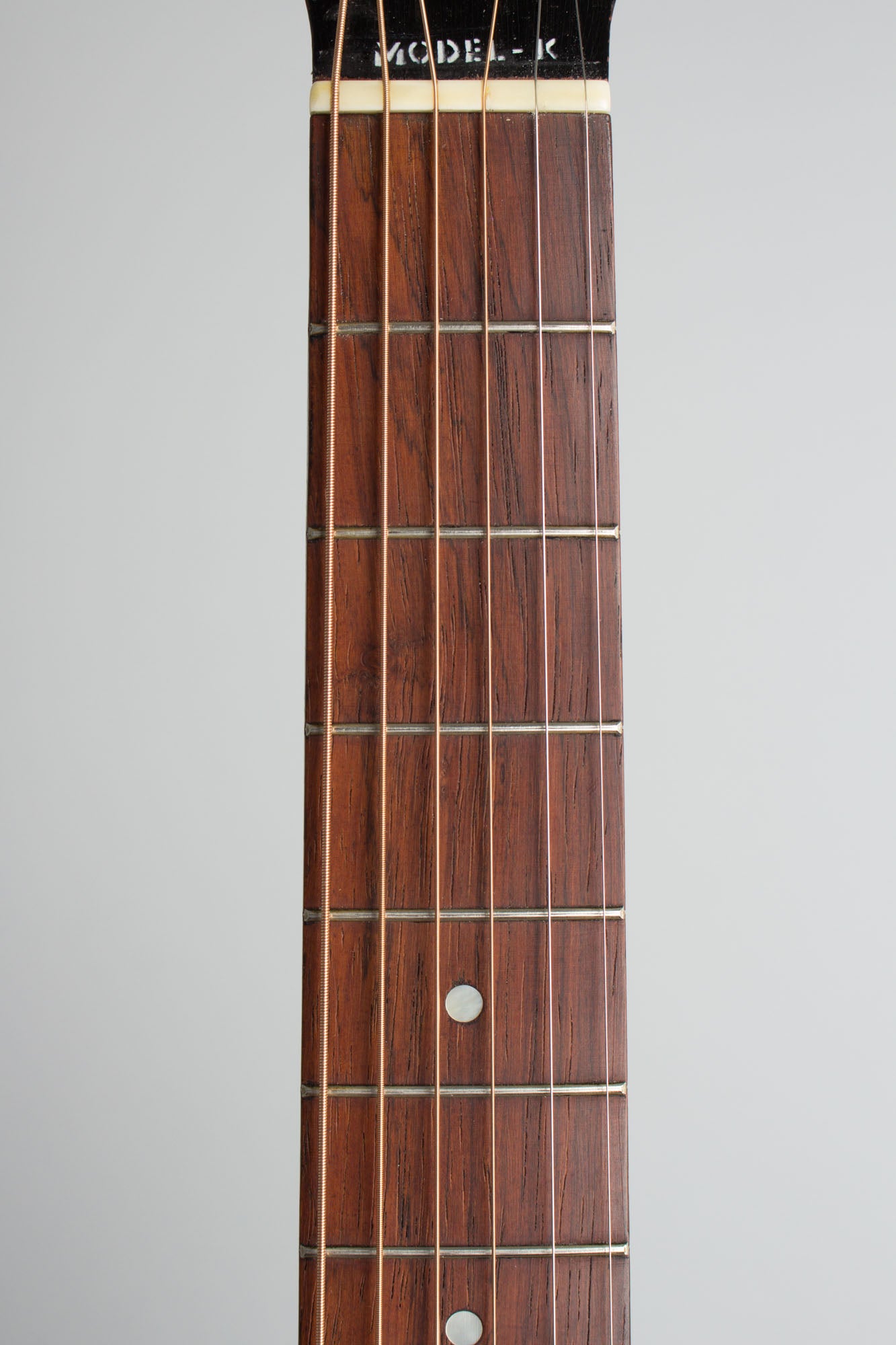 Gibson Recording King Carson Robison Model K Flat Top Acoustic Guitar (1938)