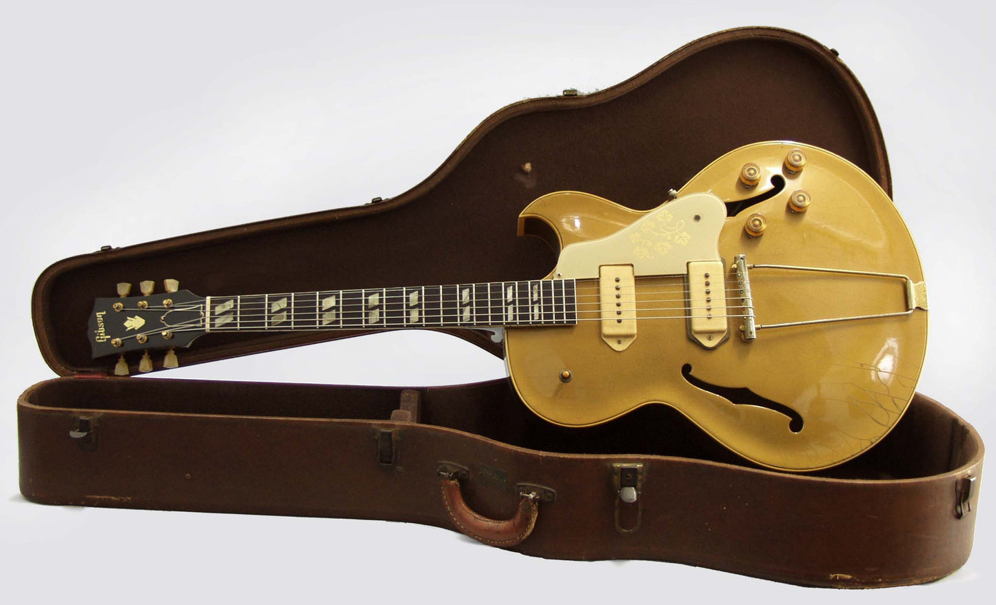 Gibson ES-295 Arch Top Hollow Body Electric Guitar (1955)