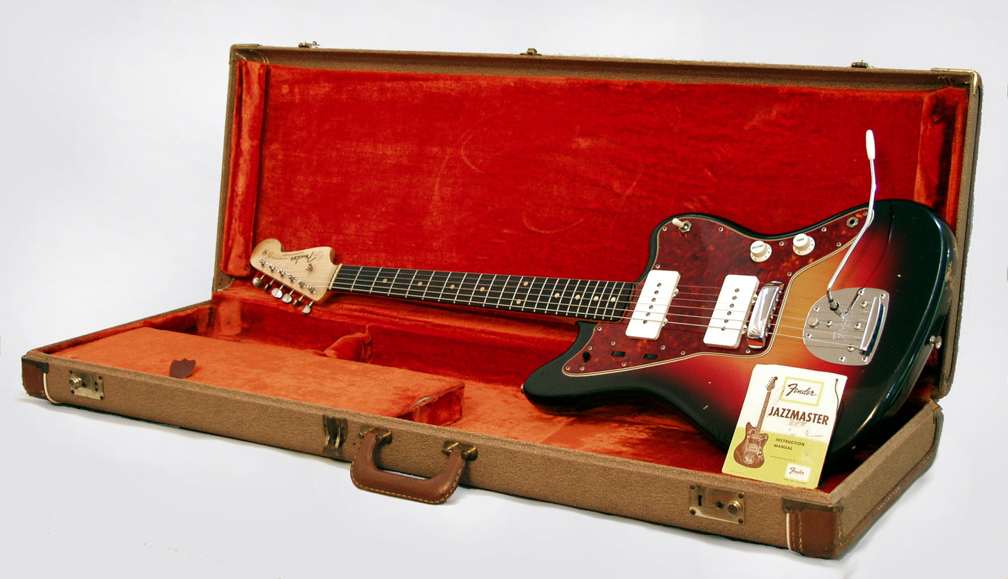Fender Jazzmaster Solid Body Electric Guitar (1961)
