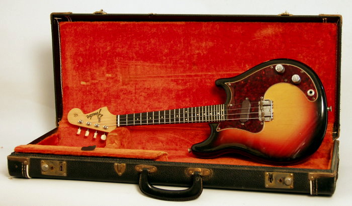 Fender Mandocaster Solid Body Electric Mandolin (1964)