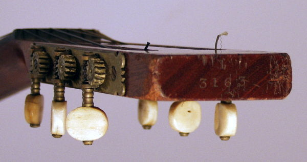 Wm. B. Tilton/John C. Haynes Style # 1 Flat Top Acoustic Guitar (1870)