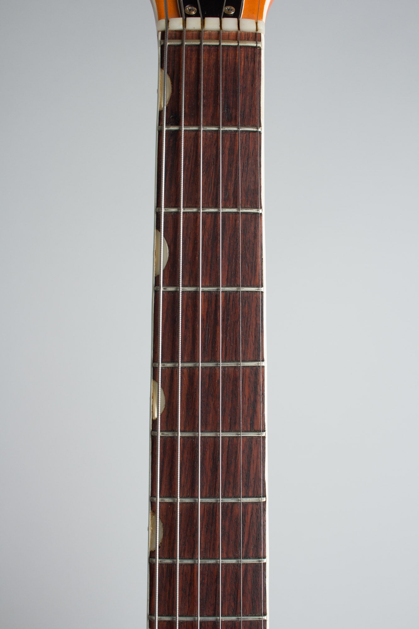 Gretsch Model 6120 Conversion Arch Top Hollow Body Electric Guitar (1960's)