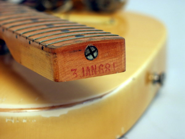 Fender Telecaster Solid Body Electric Guitar (1968)