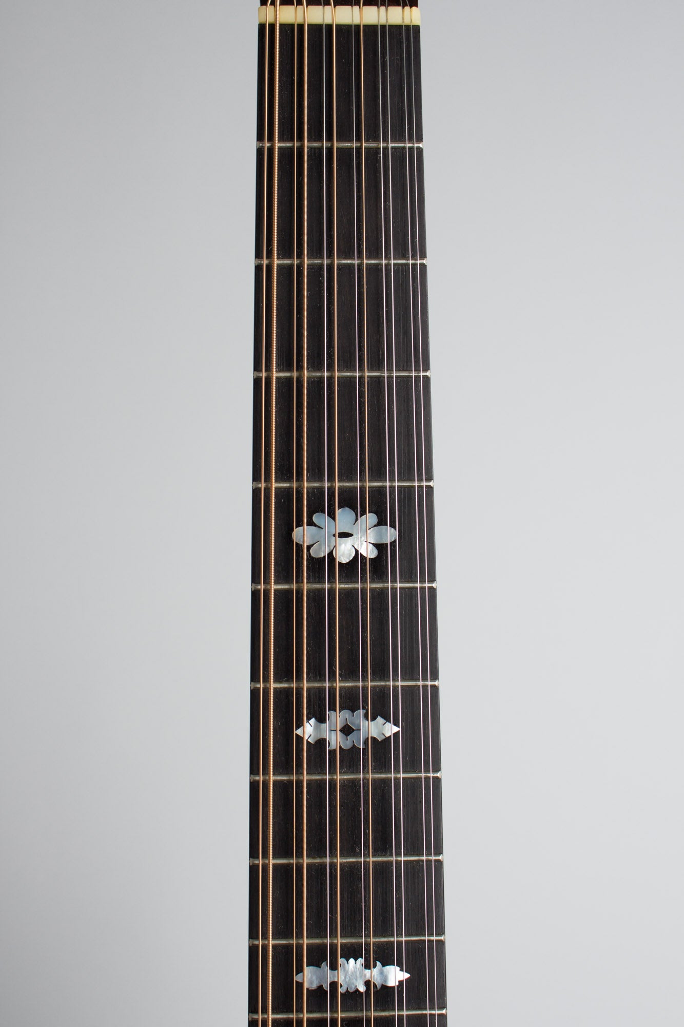 Oscar Schmidt Bruno/Stella Hauver Conversion 12 String Flat Top Acoustic Guitar (1925)