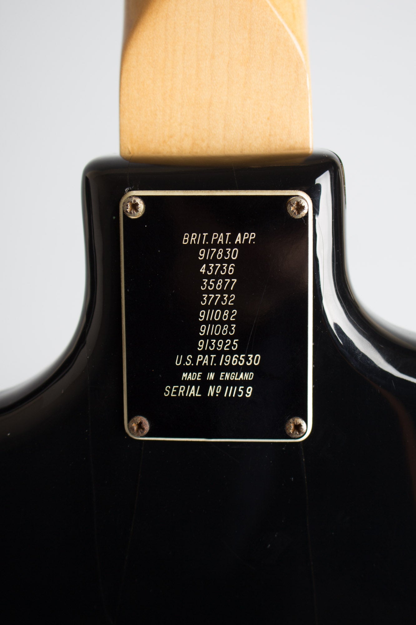 Baldwin - Burns Bison Solid Body Electric Guitar (1965)