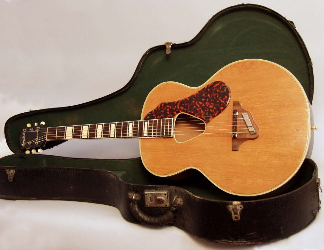 Gretsch Synchromatic 125F Flat Top Acoustic Guitar (1947-8)