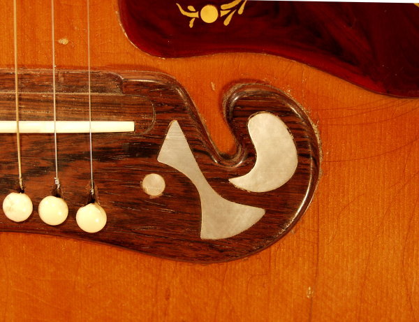 Gibson J-200 Flat Top Acoustic Guitar (1962)