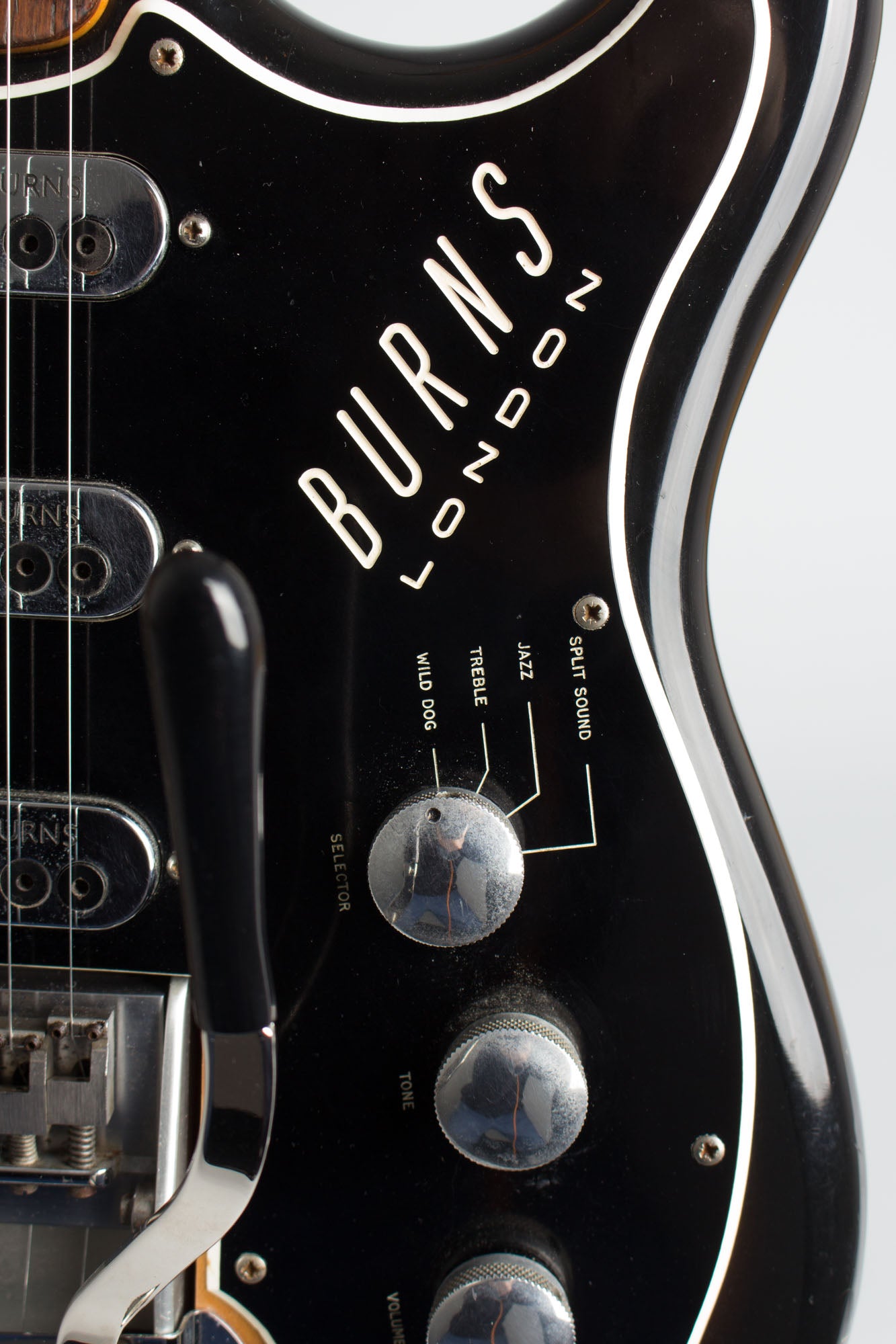 Burns Jazz Split Sound Solid Body Electric Guitar (1964)