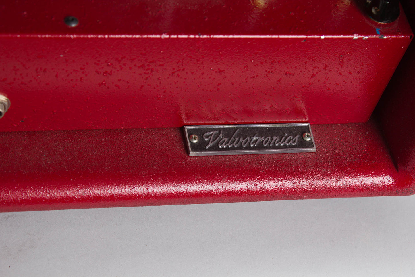 Valvotronics Custom Made for and Used by Tom Verlaine Tube Head Amplifier (1990s)