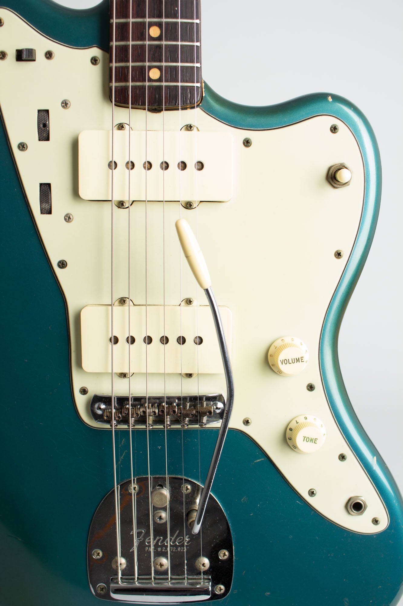 Fender Jazzmaster Solid Body Electric Guitar (1962)