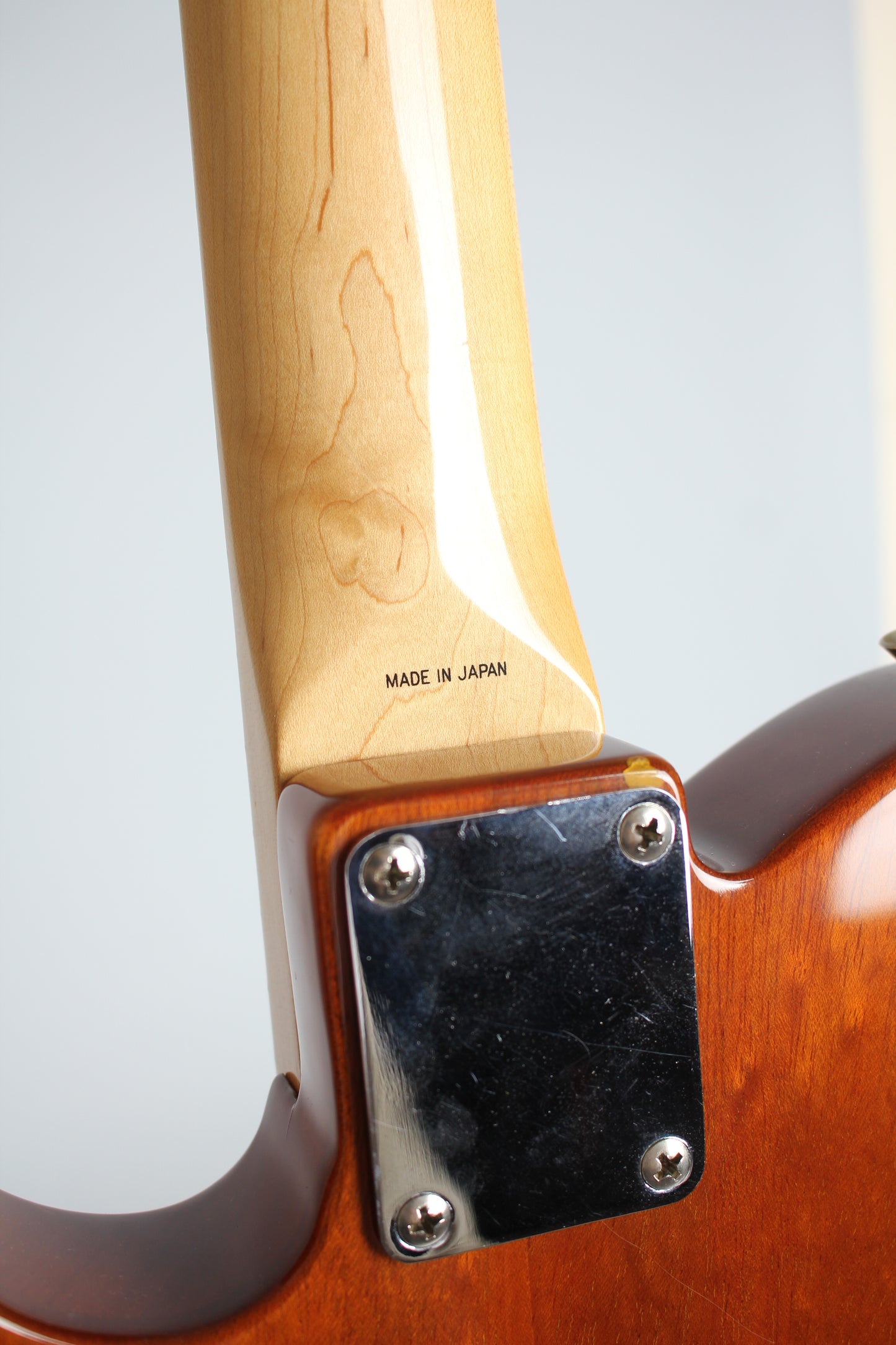 Fender Telecaster Thinline 1969 Re-Issue Solid Body Electric Guitar (1985)