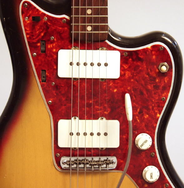 Fender Jazzmaster Solid Body Electric Guitar (1965)