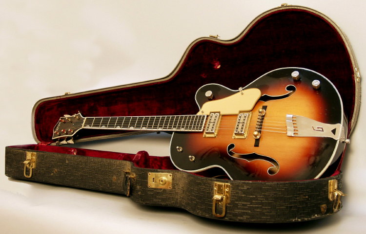 Gretsch PX6192 Country Club Arch Top Hollow Body Electric Guitar (1958)