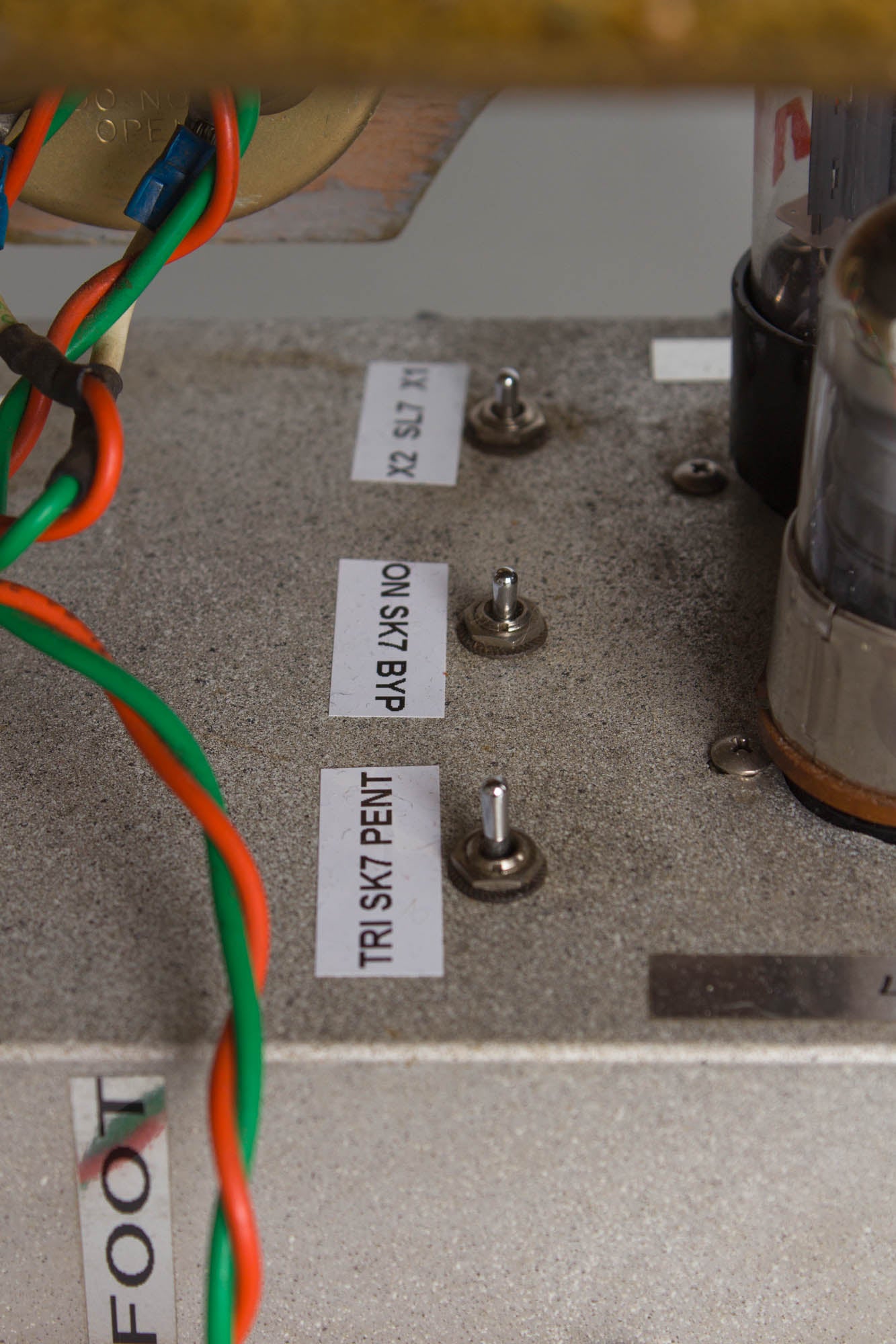 Valvotronics Custom Made for and Used by Tom Verlaine Tube Head Preamp Amplifier (1990s)