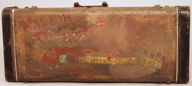Fender Mandocaster Solid Body Electric Mandolin (1959)