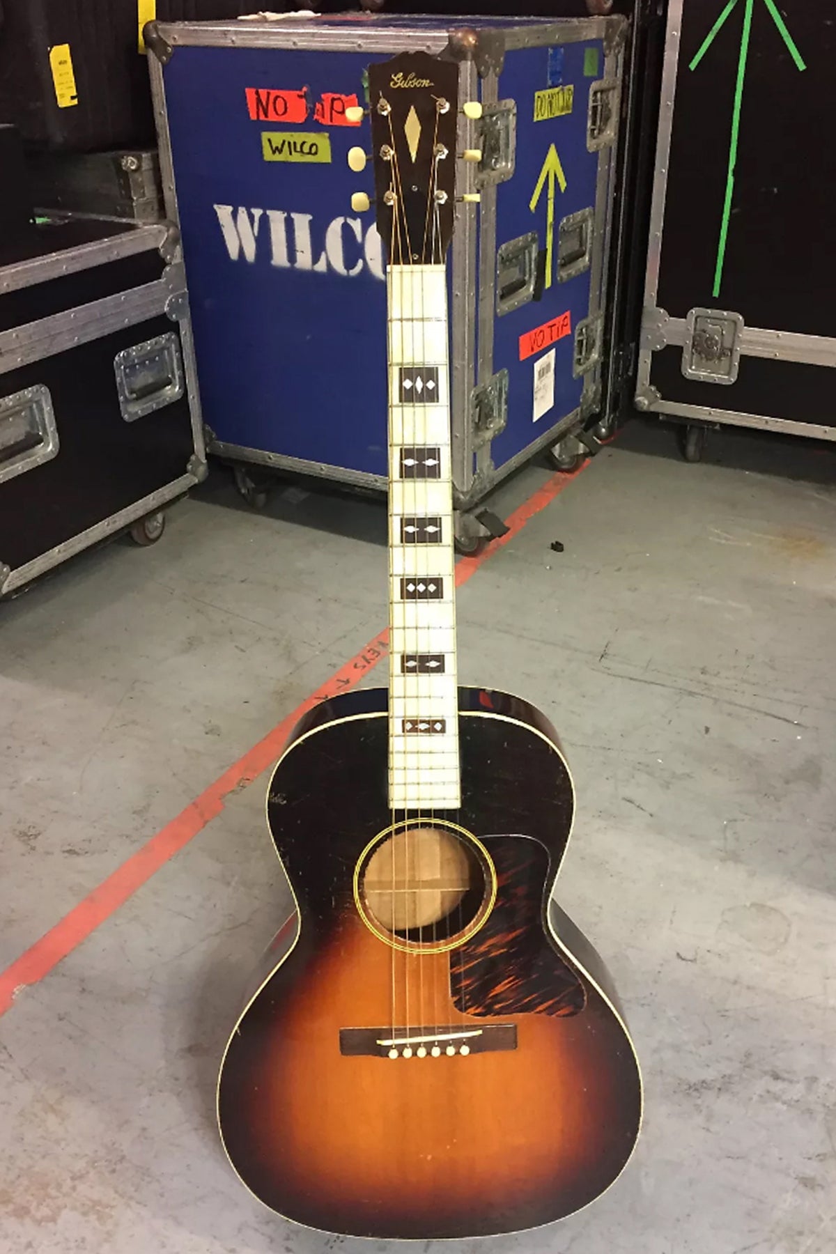 Gibson L-C Century of Progress Flat Top Acoustic Guitar (1939)