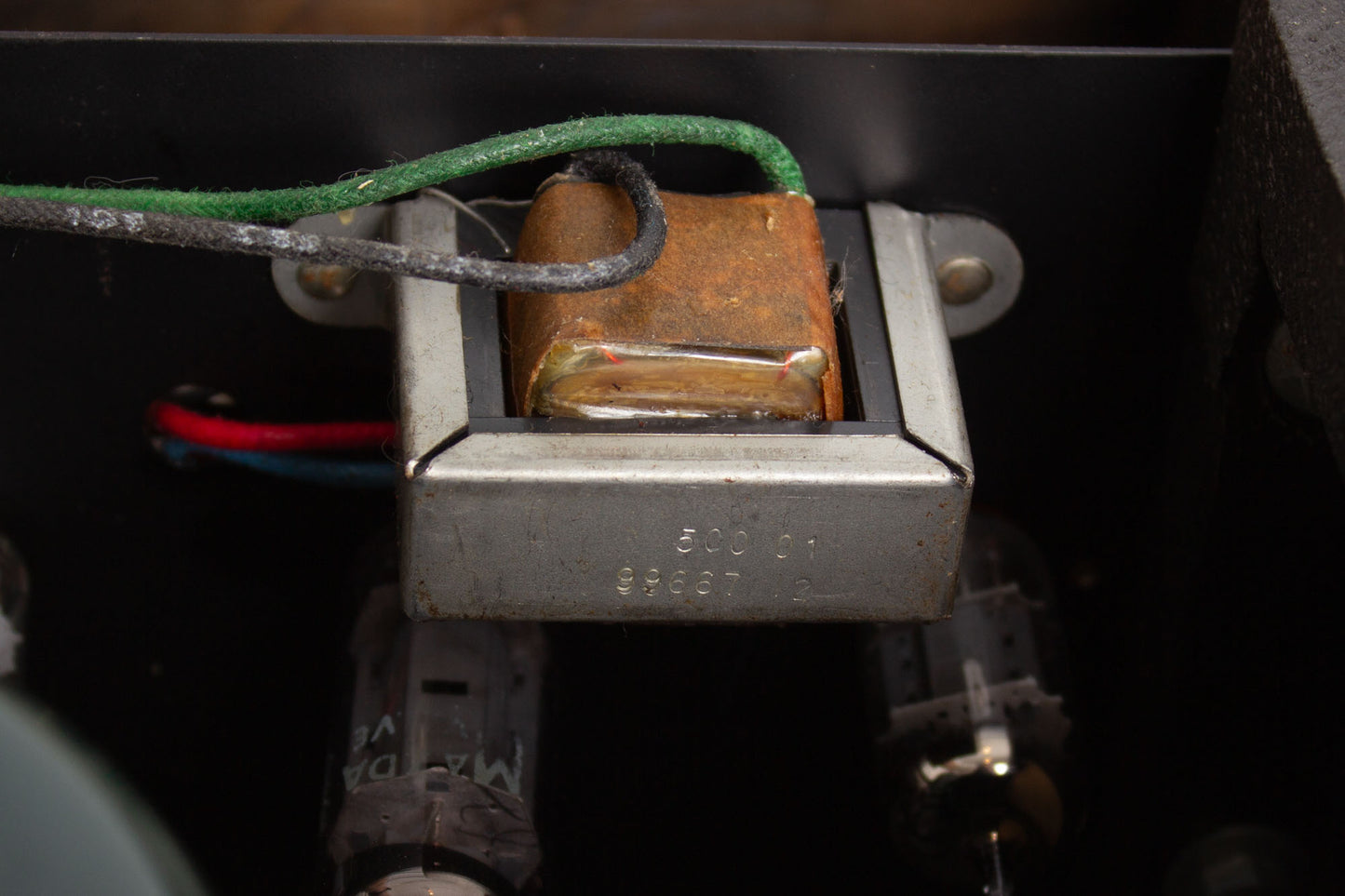 Kalamazoo Model Two Small Combo Tube Amplifier (1967)