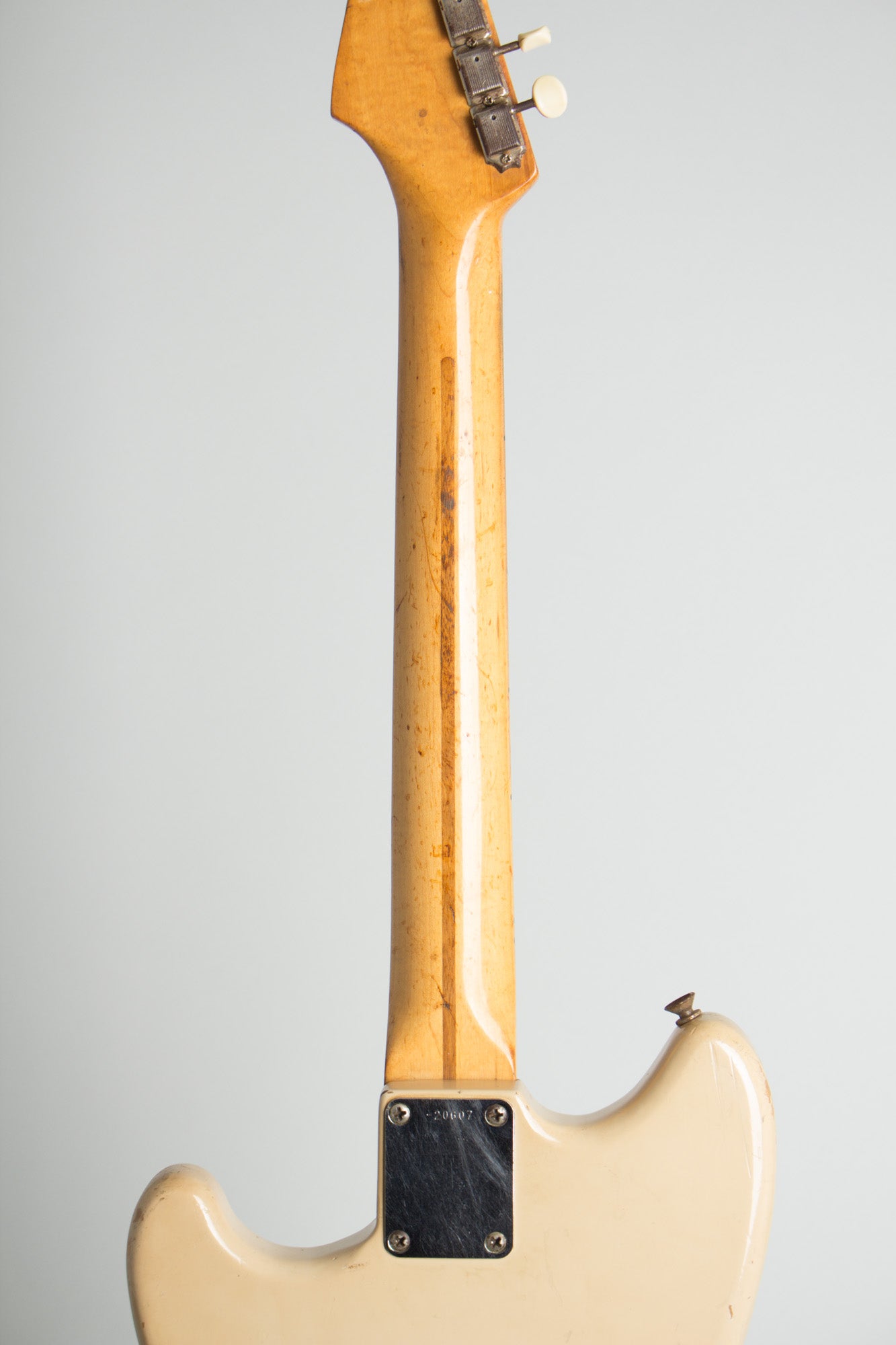 Fender Musicmaster/Duo Sonic Solid Body Electric Guitar (1956)