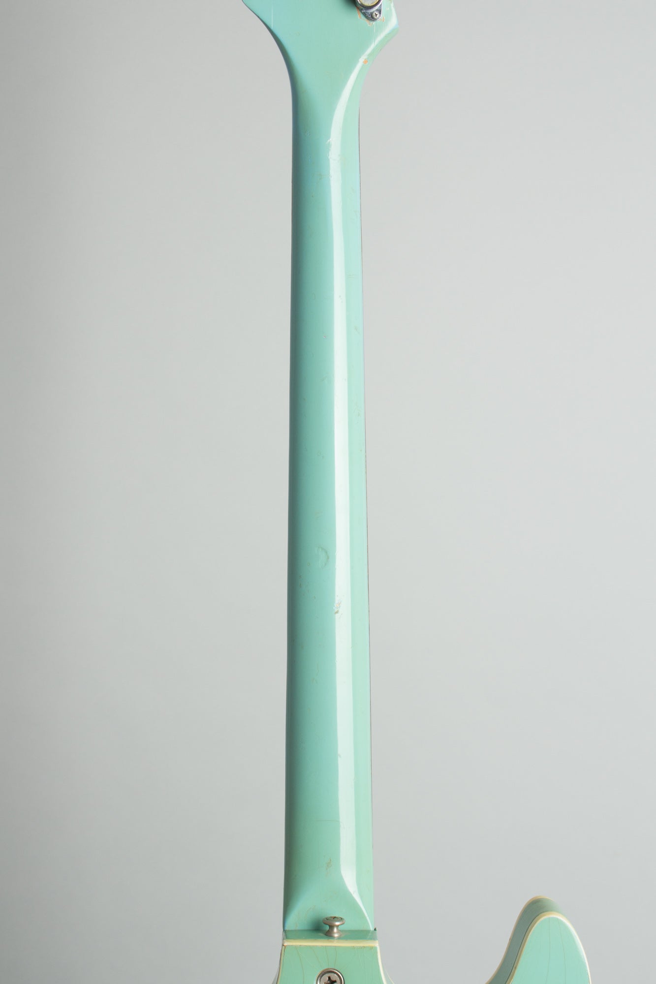 Kay Model K-5925 Semi-Hollow Body Electric Bass Guitar (1967)
