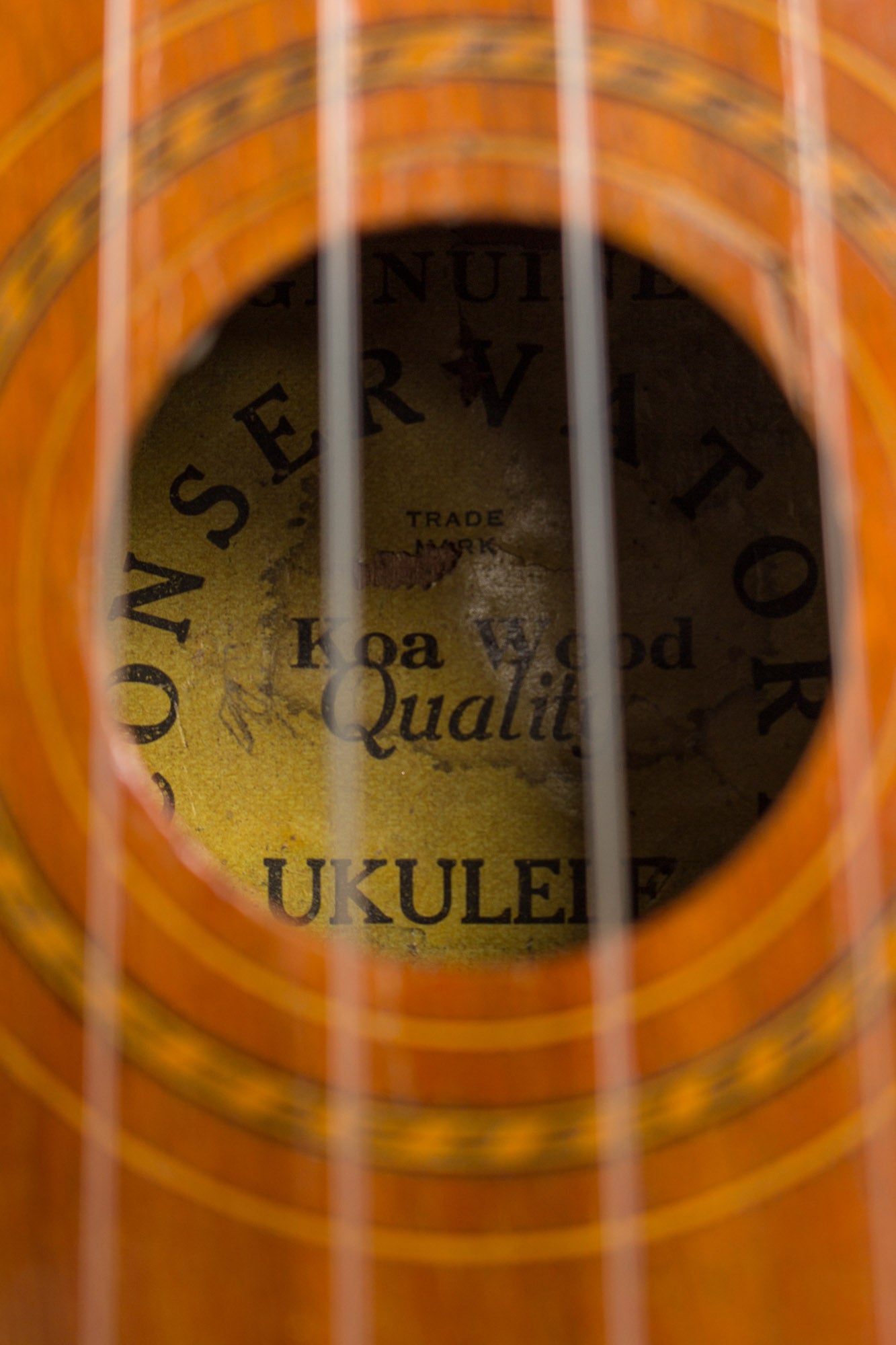 Lyon & Healy Conservatory Soprano Ukulele (1920)