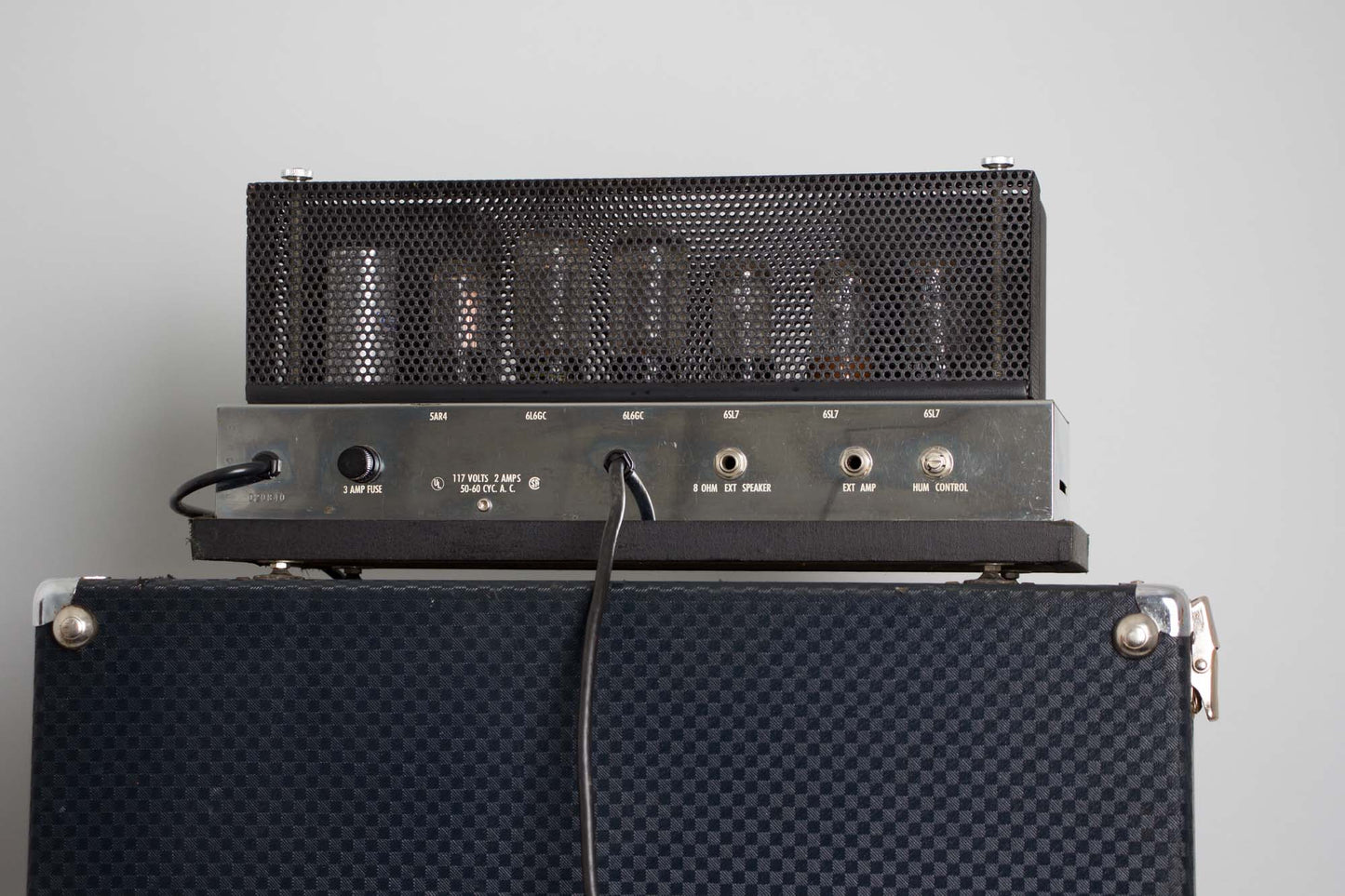 Ampeg B-15N Portaflex, * LOCAL PICKUP ONLY Tube Bass Amplifier (1966)