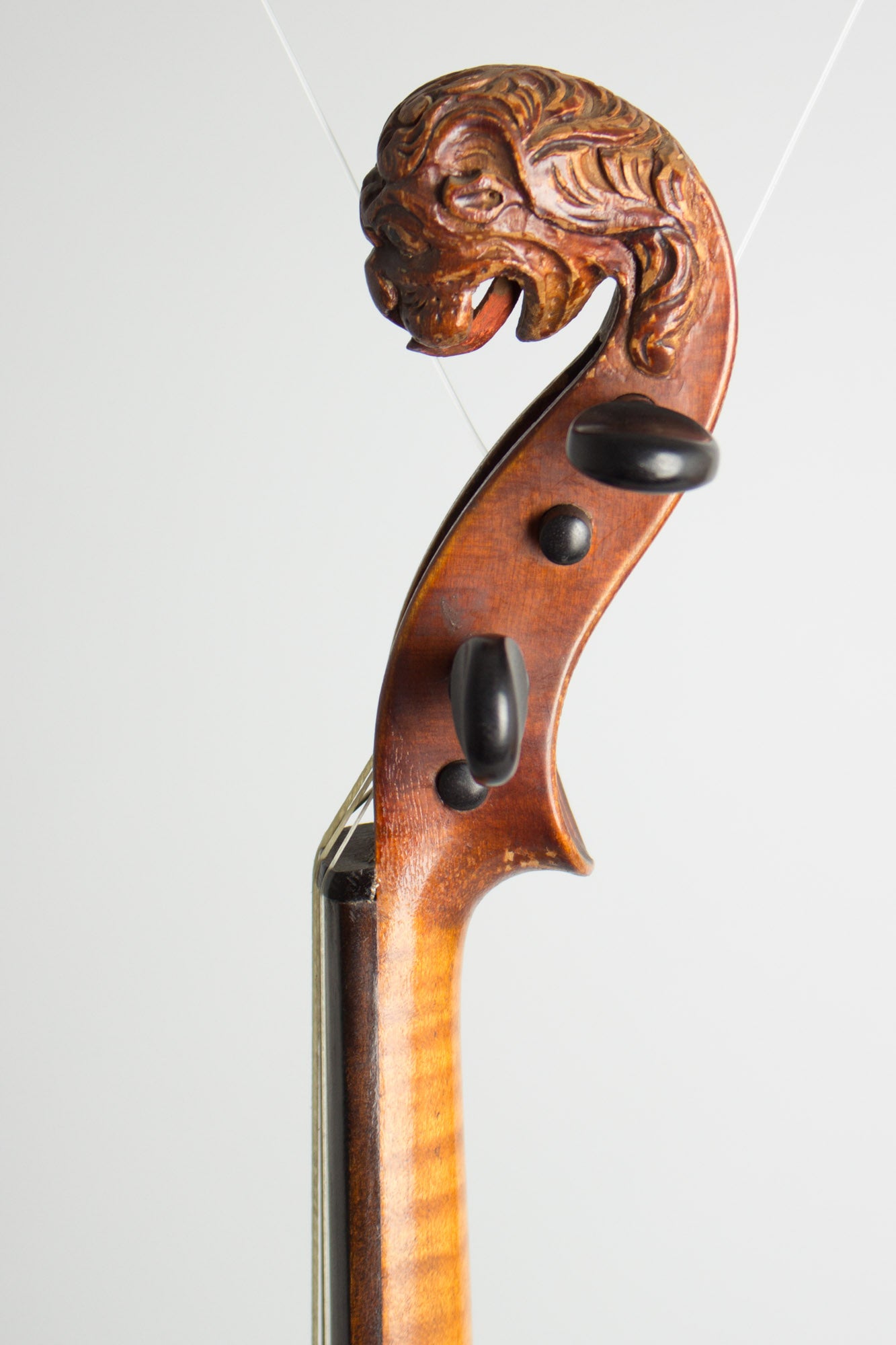 unlabelled Decorative Pochette Violin (1900)