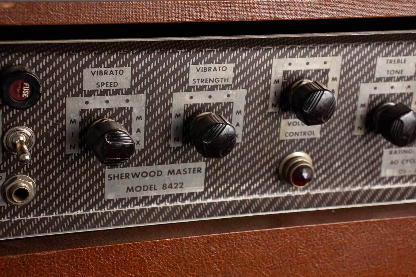 Danelectro Sherwood Master Model 8422 Tube Amplifier (1949)
