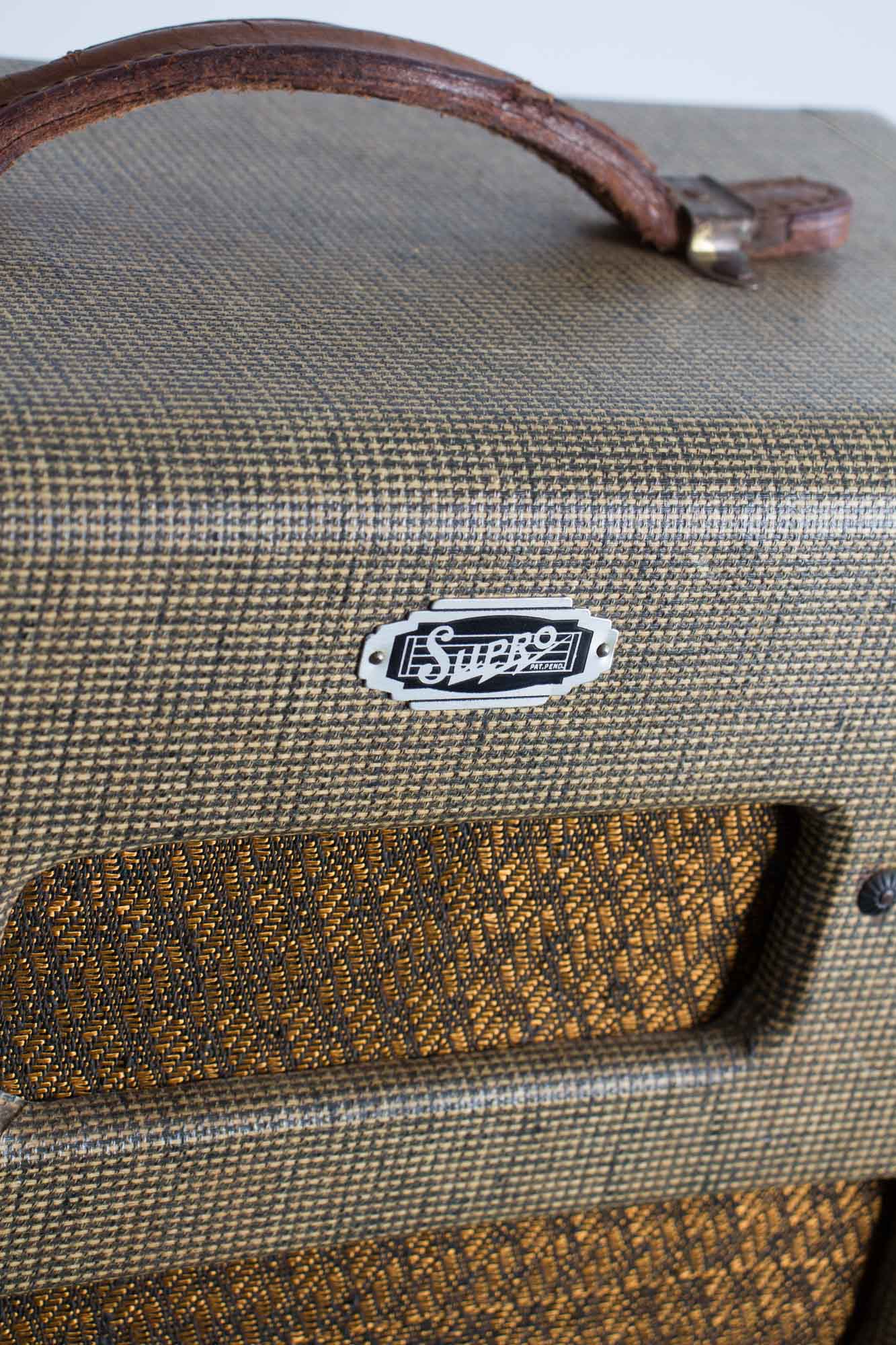 Valco Supro Tube Amplifier (1948)