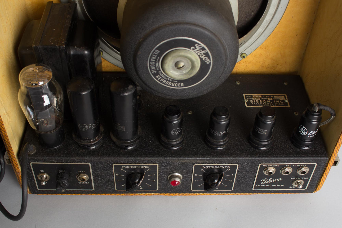 Gibson EH-150 Tube Amplifier (1938)
