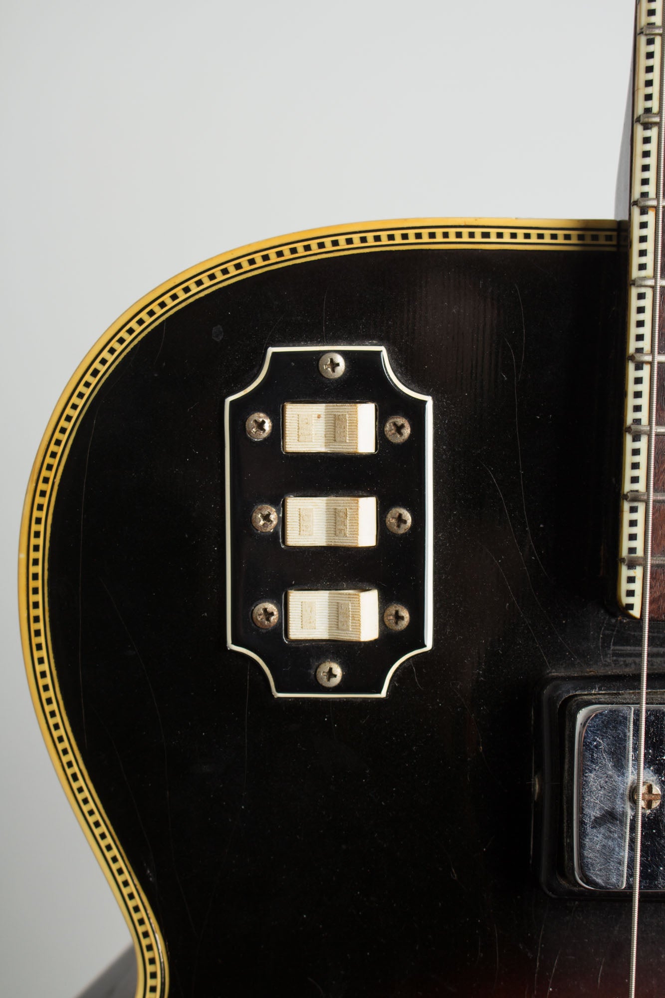 National Prototype Arch Top Hollow Body Electric Guitar (1968)