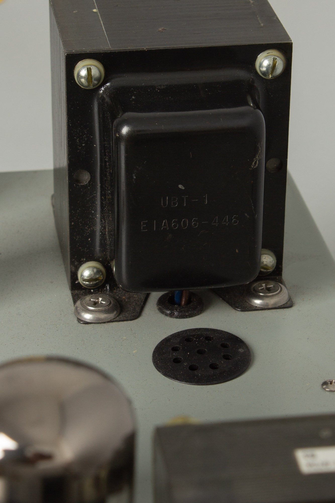 Valvotronics Custom Made for and Used by Tom Verlaine Tube Head Amplifier (1990s)
