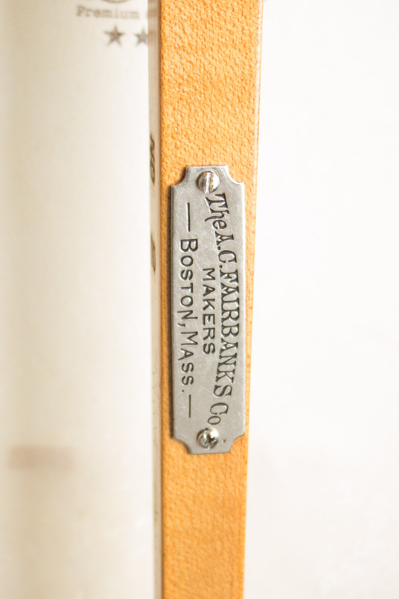 Fairbanks Whyte Laydie #2 5 String Banjo (1909)
