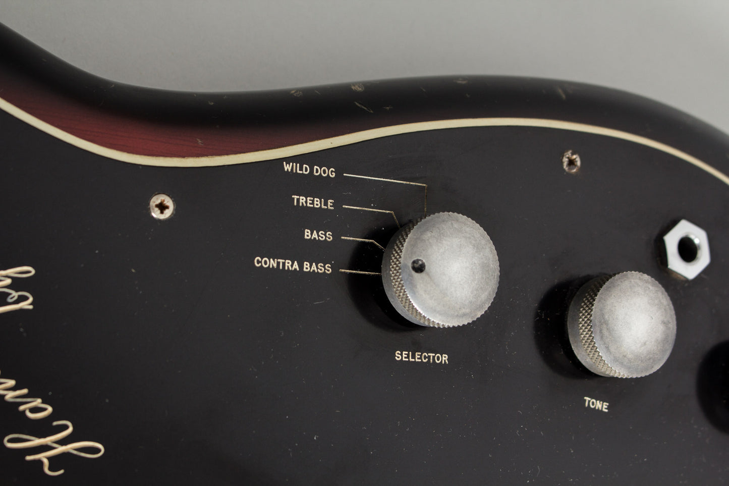 Burns Jazz Bass Solid Body Electric Bass Guitar (1965)