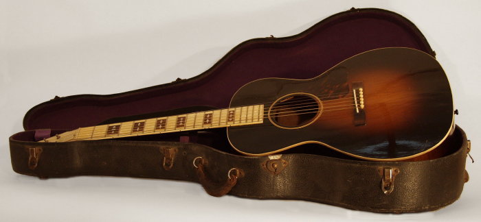 Gibson Century of Progress L-C Flat Top Acoustic Guitar (1935)
