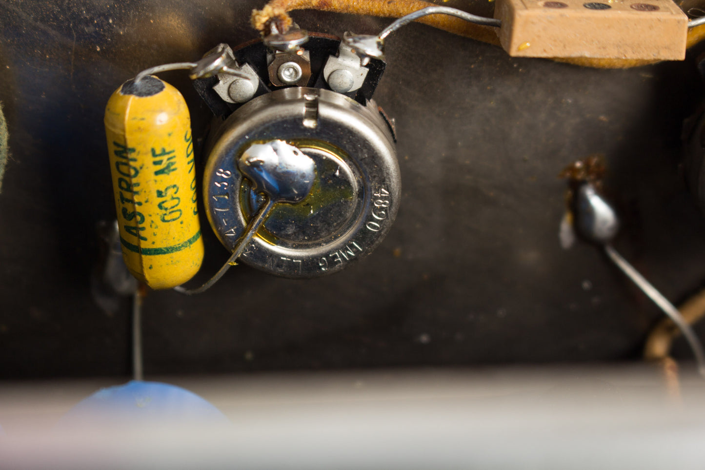 Fender Princeton 5F2-A Tube Amplifier (1958)