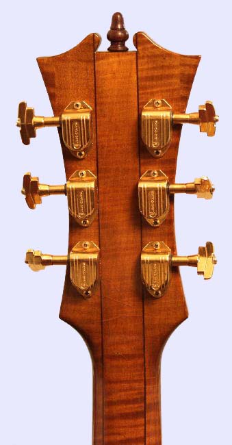 David Nichols 17"" Cutaway Arch Top Acoustic Guitar (1995)