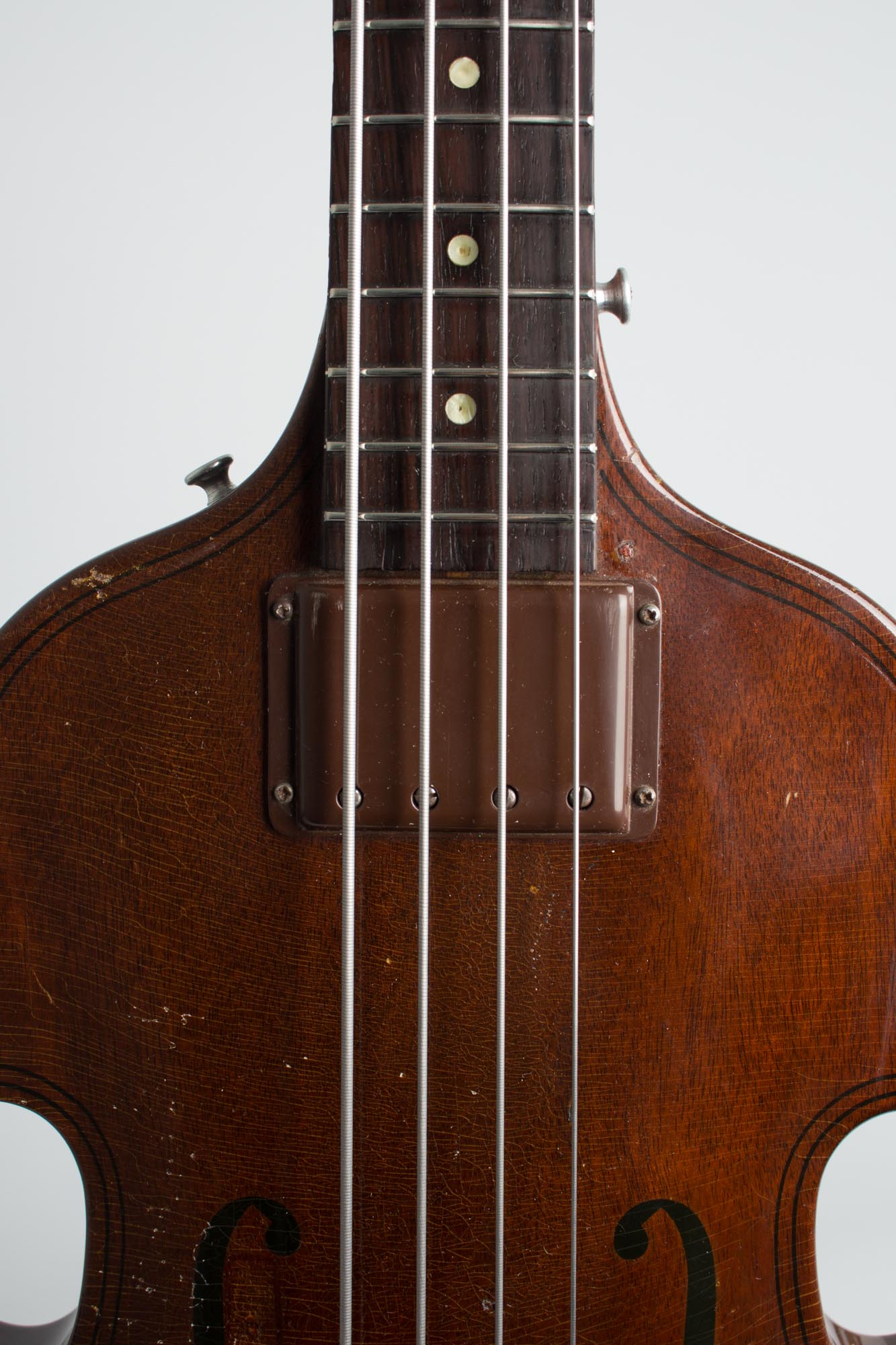 Gibson EB-1 Solid Body Electric Bass Guitar (1958)